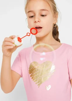 Lot de 2 robes en jersey 100% coton