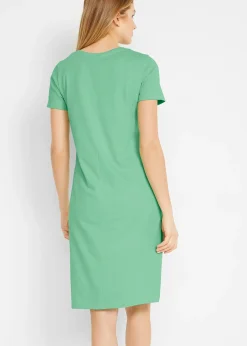 Lot de 2 robes en jersey 100% coton