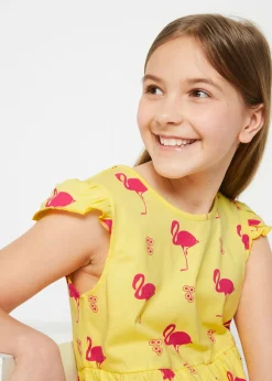 Lot de 2 robes en jersey 100% coton