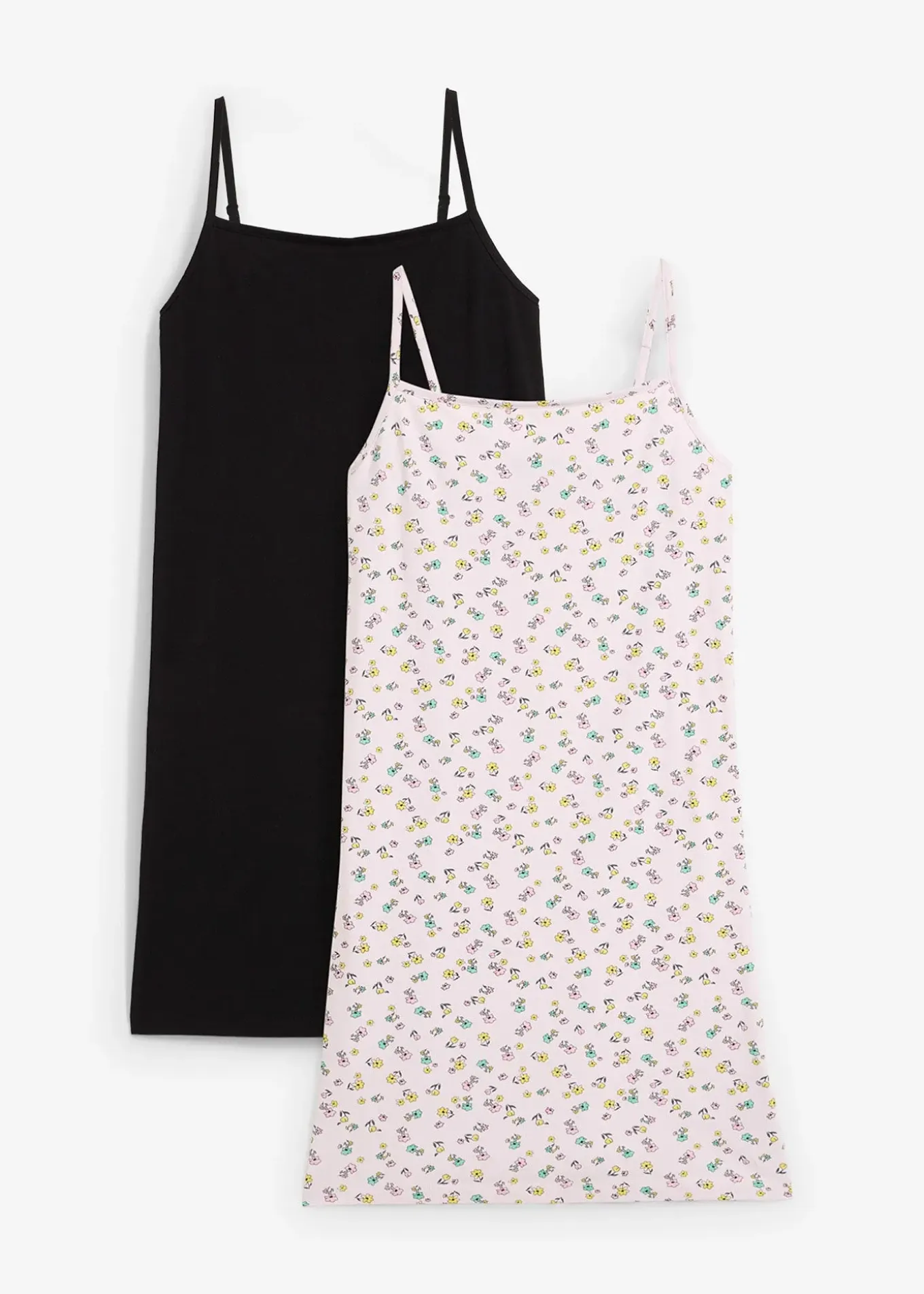 Lot de 2 robes en jersey coton extensible