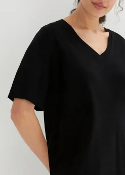 Lot de 2 robes oversize 100% coton