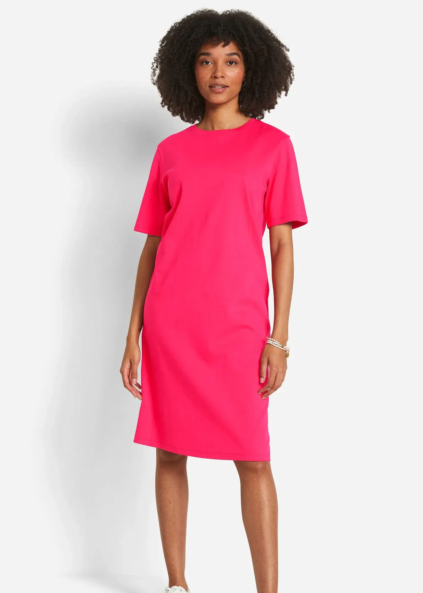 Lot de 2 robes T-shirt oversize 100% coton