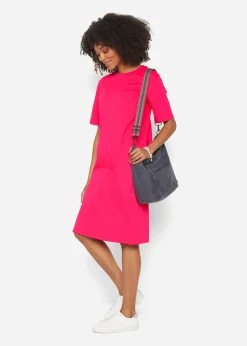 Lot de 2 robes T-shirt oversize 100% coton