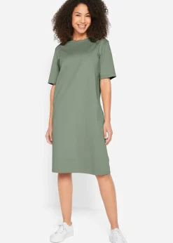 Lot de 2 robes T-shirt oversize 100% coton