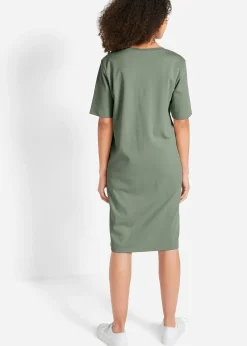 Lot de 2 robes T-shirt oversize 100% coton