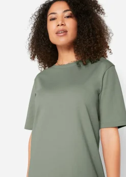 Lot de 2 robes T-shirt oversize 100% coton