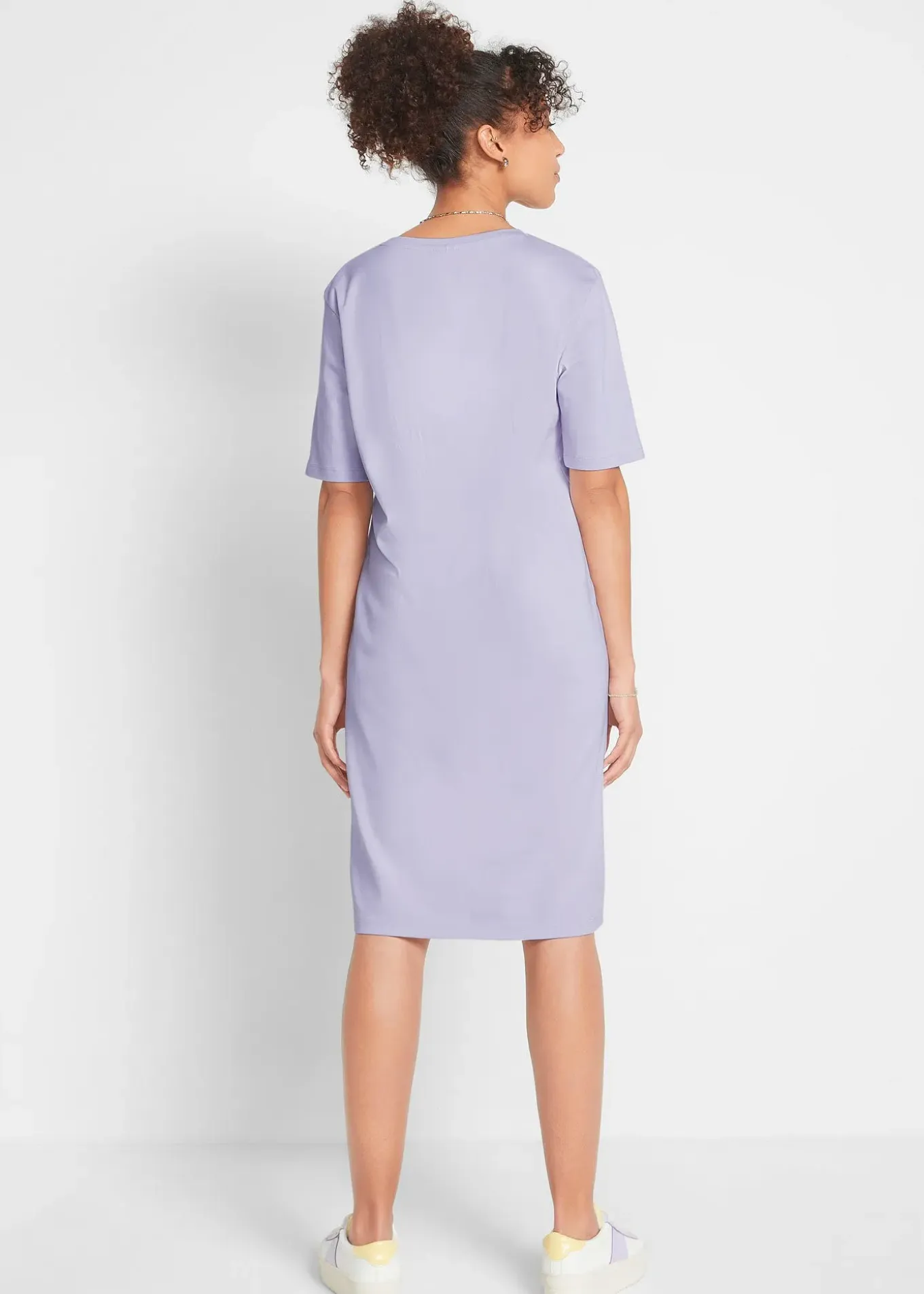 Lot de 2 robes T-shirt oversize 100% coton