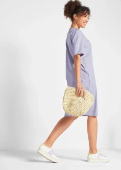 Lot de 2 robes T-shirt oversize 100% coton