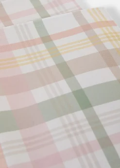 Lot de 4 sets de table à carreaux