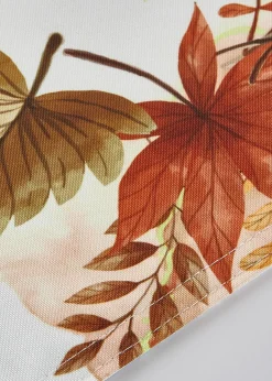 Lot de 4 sets de table à imprimé feuillage