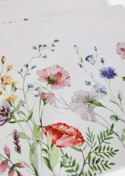 Lot de 4 sets de table à imprimé floral