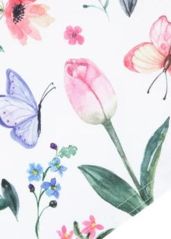 Lot de 4 sets de table avec imprimé fleurs