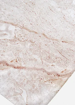 Lot de 2 sets de table motif marbre