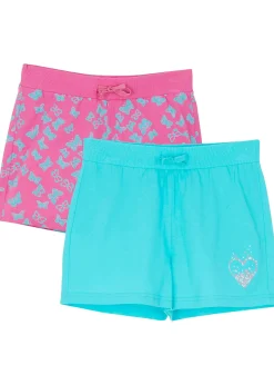 Lot de 2 shorts 100% coton