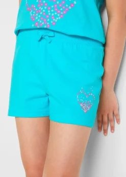 Lot de 2 shorts 100% coton