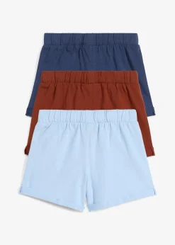 Lot de 3 shorts bébé en jersey 100% coton