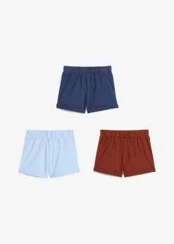 Lot de 3 shorts bébé en jersey 100% coton