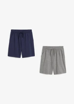 Lot de 2 shorts en jersey
