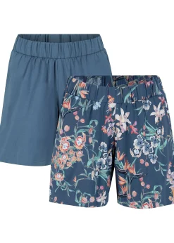 Lot de 2 shorts en jersey coton extensible