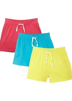 Lot de 3 shorts en jersey 100% coton