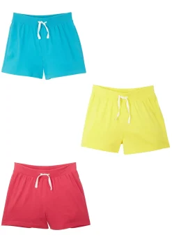 Lot de 3 shorts en jersey 100% coton
