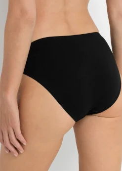 Lot de 4 slips à dentelle