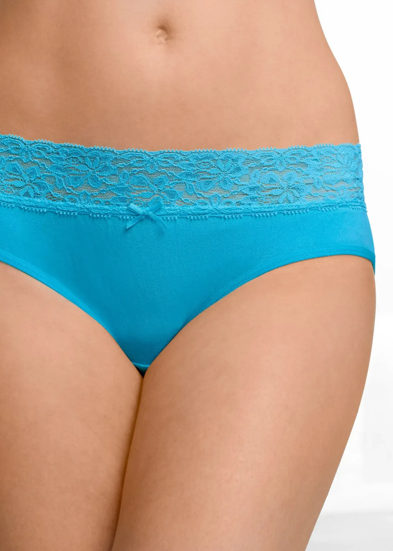 Lot de 5 slips à dentelle