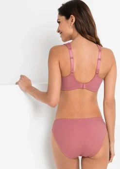 Lot de 2 slips avec broderies