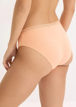 Lot de 4 slips avec dentelle