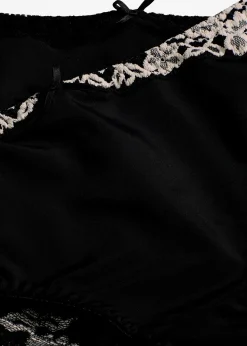 Lot de 2 slips avec dentelle