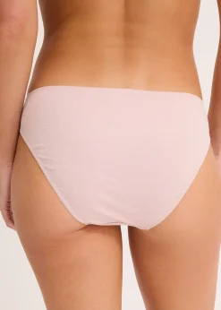 Lot de 4 slips avec dentelle