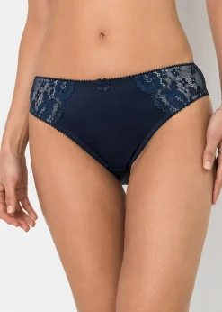 Lot de 2 slips avec dentelle