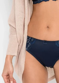 Lot de 2 slips avec dentelle