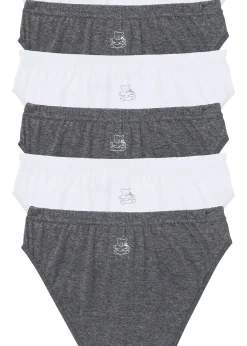 Lot de 6 slips avec imprimé ourson