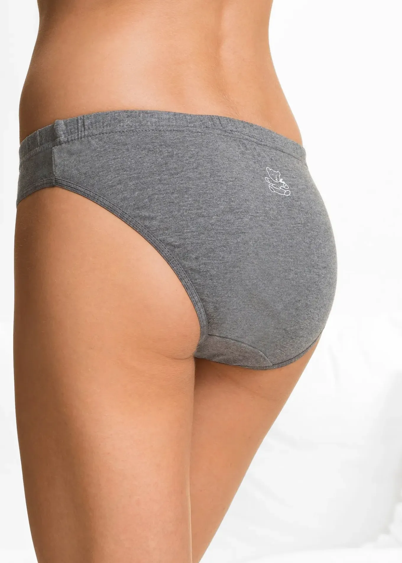 Lot de 6 slips avec imprimé ourson