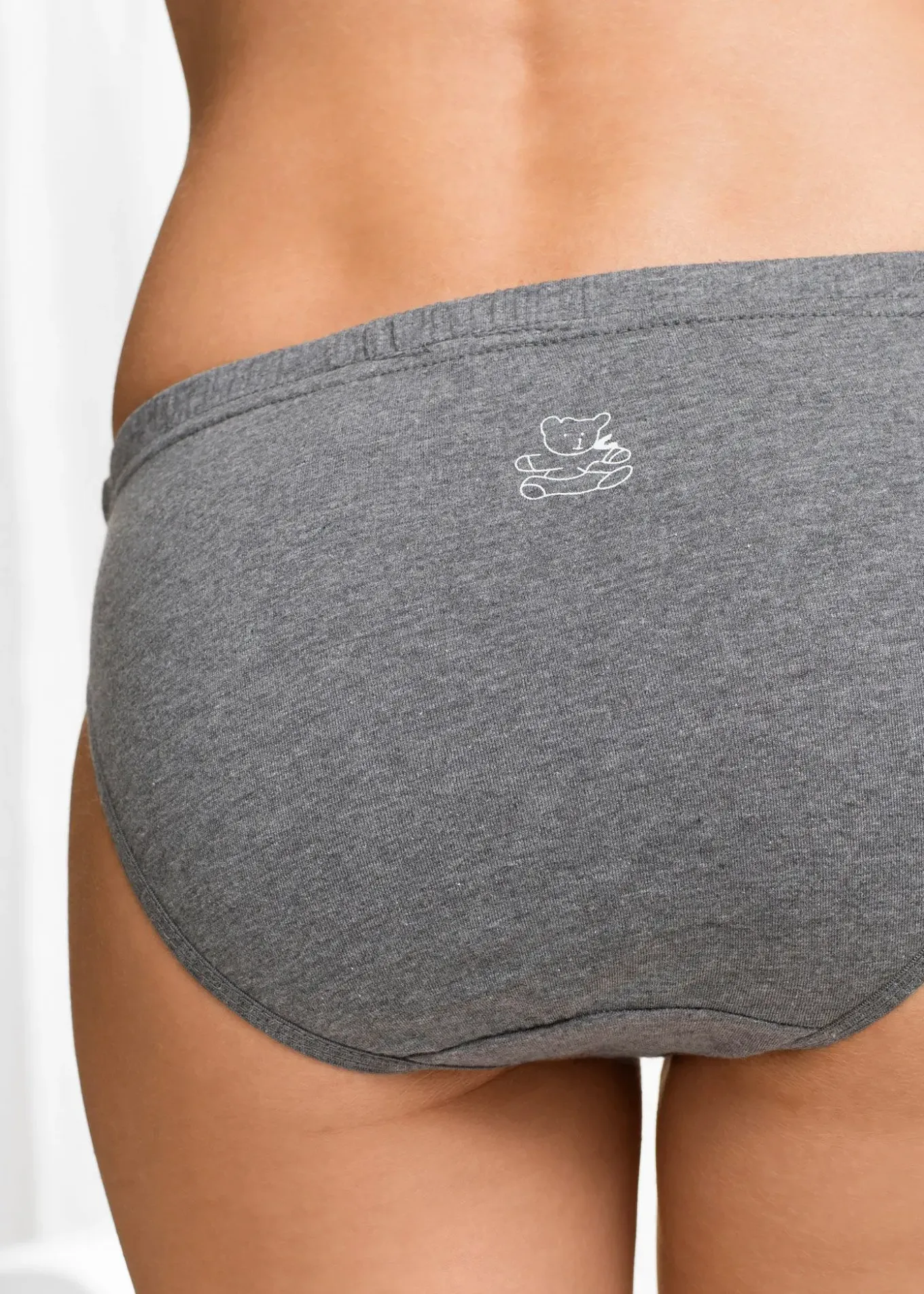 Lot de 6 slips avec imprimé ourson