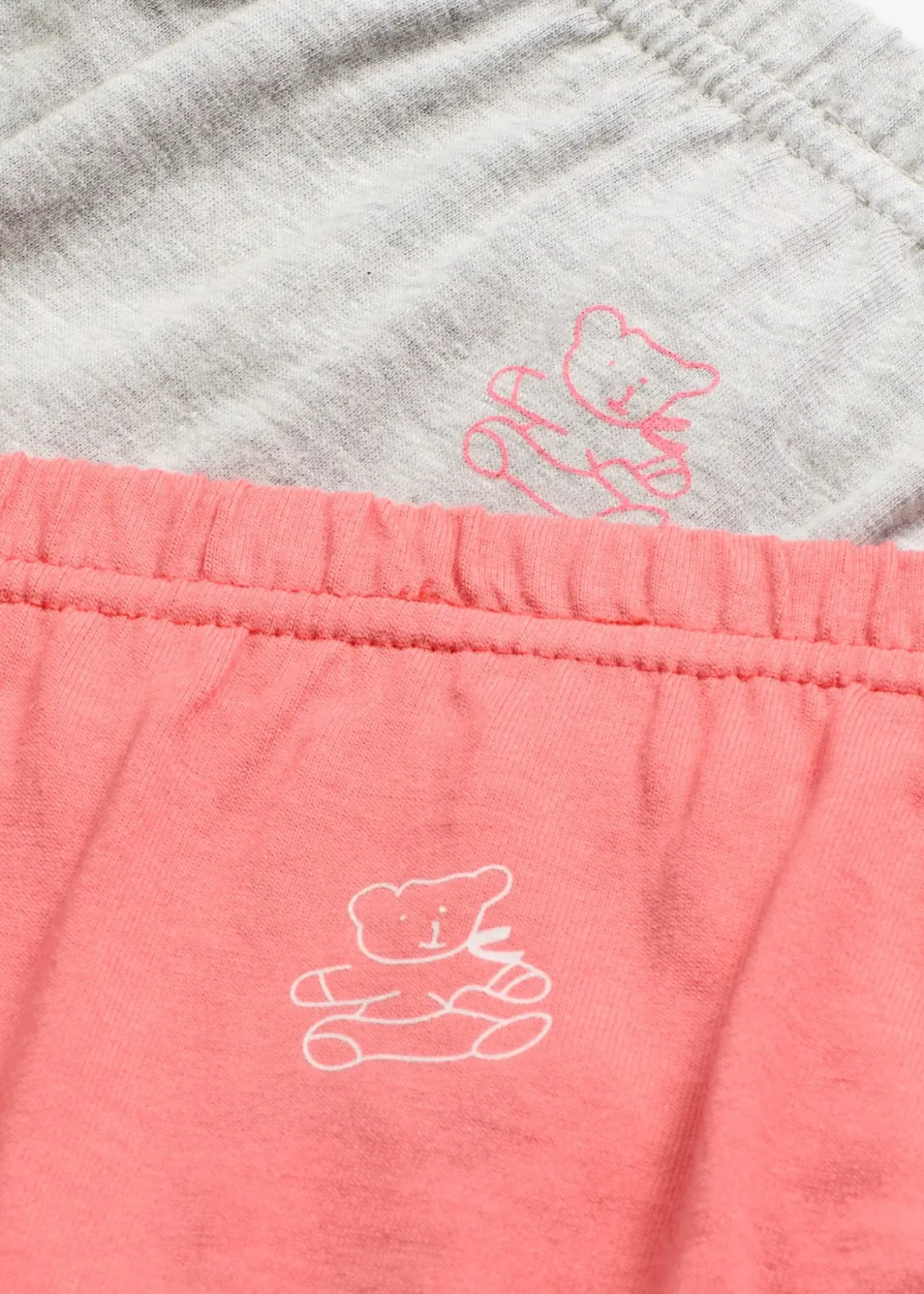 Lot de 6 slips avec imprimé ourson