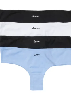 Lot de 4 slips brésiliens