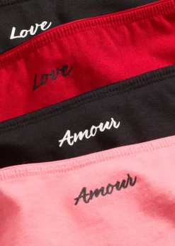 Lot de 4 slips brésiliens