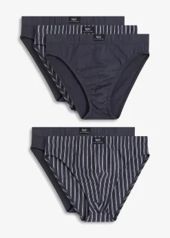 Lot de 5 slips coton