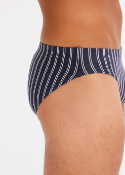 Lot de 5 slips coton