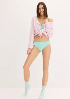 Lot de 4 slips coton