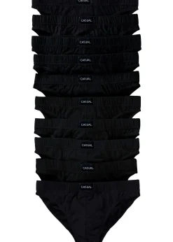 Lot de 10 slips coton