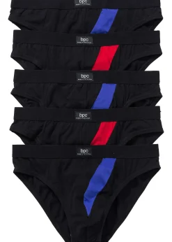 Lot de 5 slips coton