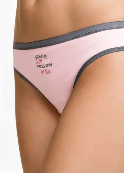 Lot de 5 slips coton