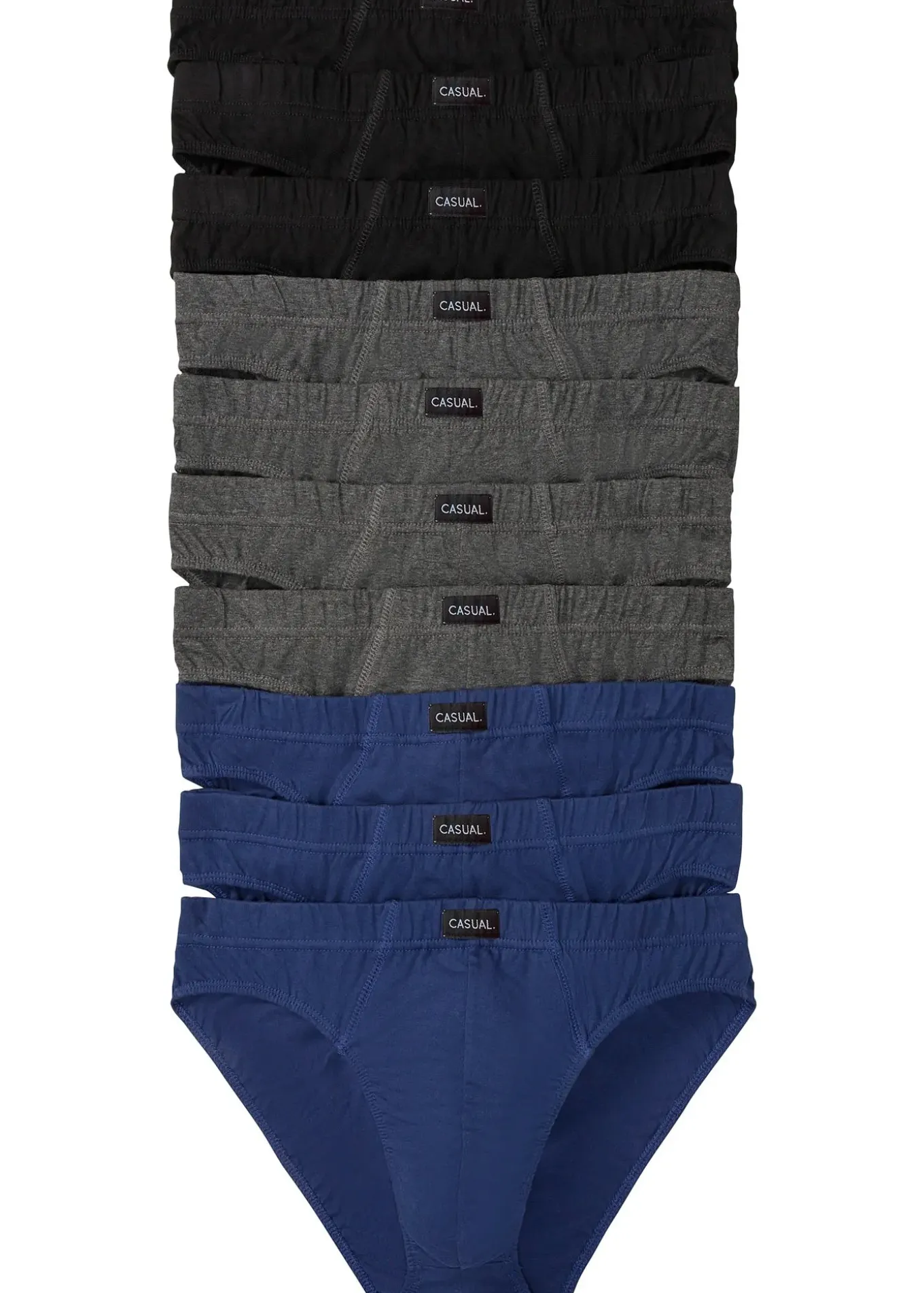 Lot de 10 slips coton