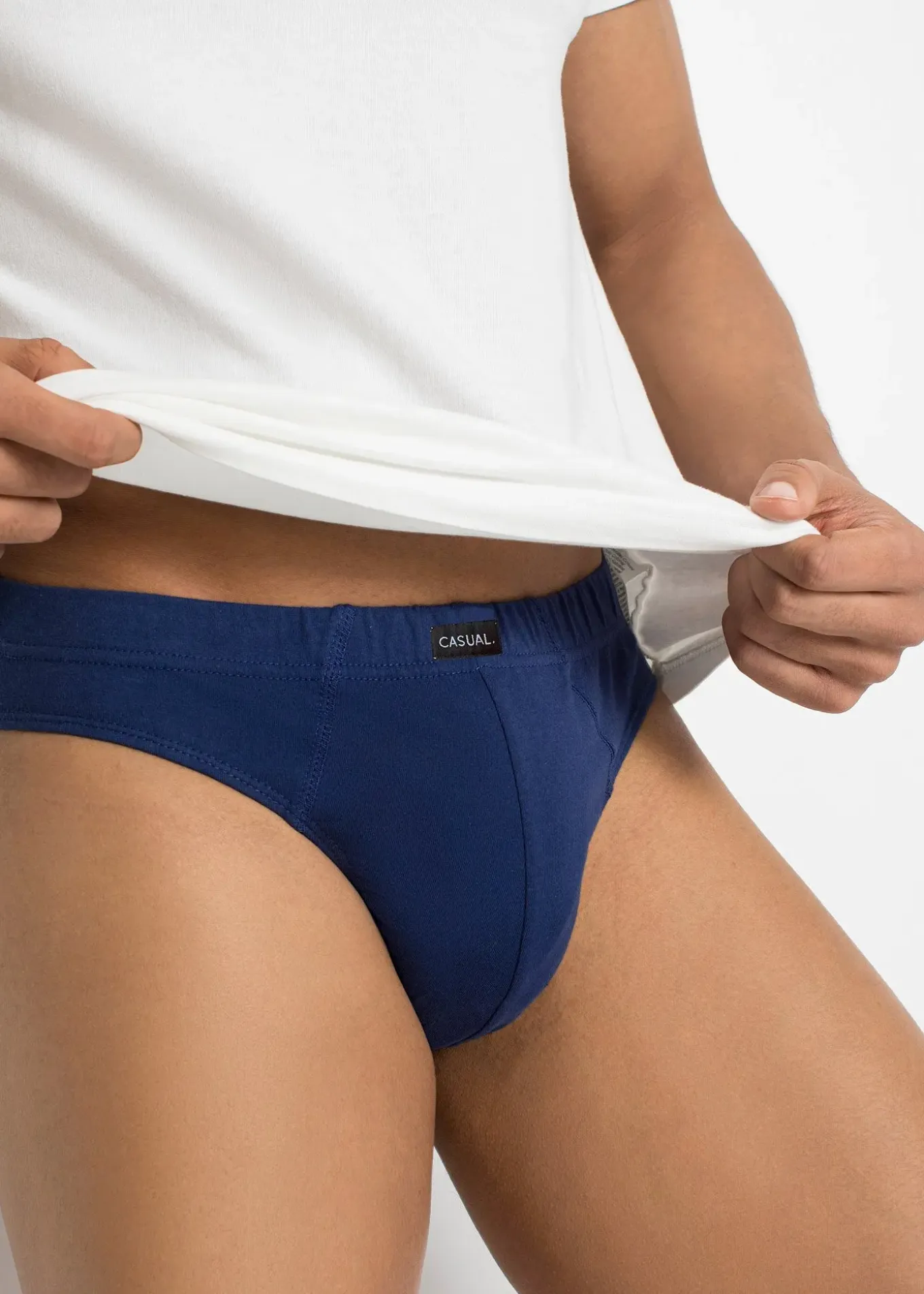 Lot de 10 slips coton