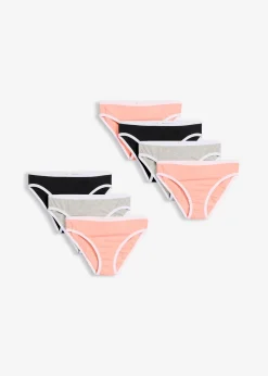 Lot de 7 slips coton