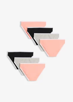 Lot de 7 slips coton