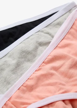 Lot de 7 slips coton